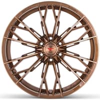 22x10 ferrada forge-8 off-road ftr11 machine cobre (rotary forged) 6x135 -18mm