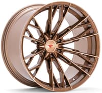 22x10 ferrada forge-8 off-road ftr11 machine cobre (rotary forged) 6x135 -18mm
