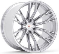 22x12 ferrada forge-8 off-road ftr11 machine silver (rotary forged) (* may require trimming) 6x135 -44mm