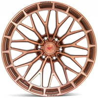 22x10 ferrada forge-8 off-road ftr12 machine cobre (rotary forged) 6x135 -18mm