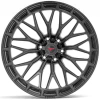 22x10 ferrada forge-8 off-road ftr12 gloss graphite (rotary forged) 6x135 -18mm
