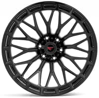 22x10 ferrada forge-8 off-road ftr12 obsidian black (rotary forged) 6x5.5/139.7 -18mm