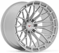22x12 ferrada forge-8 off-road ftr12 machine silver (rotary forged) (* may require trimming) 6x5.5/139.7 -44mm