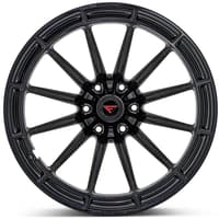 20x10 ferrada forge-8 off-road ftr14 obsidian black (rotary forged) 6x135 -18mm