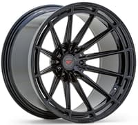 22x12 ferrada forge-8 off-road ftr14 obsidian black (rotary forged) (* may require trimming) 6x135 -44mm