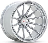 22x10 ferrada forge-8 off-road ftr14 machine silver (rotary forged) 6x135 -18mm