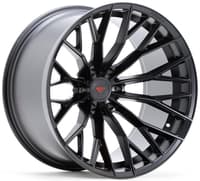22x10 ferrada forge-8 off-road ftr9 noir black (rotary forged) 6x5.5/139.7 -18mm