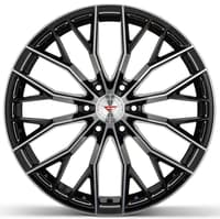 20x10 ferrada forge-8 off-road ftr9 machine black (rotary forged) 6x5.5/139.7 -18mm