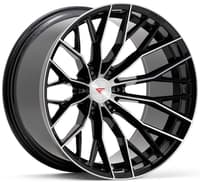 20x10 ferrada forge-8 off-road ftr9 machine black (rotary forged) 6x5.5/139.7 -18mm