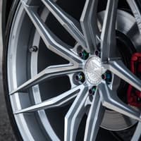 Ferrada Forge-8 FR5 Machine Silver