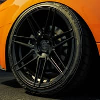 (clearance - no returns) 20x9 ferrada forge-8 fr6 matte black (rotary forged) 5x4.5/114.3 42mm