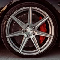 (clearance - no returns) 20x12 ferrada forge-8 fr7 machined silver (rotary forged) 5x130 42mm