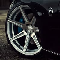 Ferrada Forge-8 FR7 Machined Silver