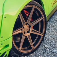 (clearance - no returns) 20x9 ferrada forge-8 fr7 matte bronze (rotary forged) 5x4.5/114.3 25mm