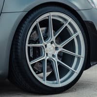 Ferrada Forge-8 FR8 Machine Silver