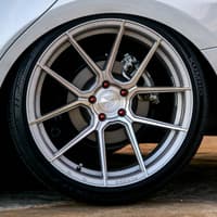 Ferrada Forge-8 FR8 Machine Silver