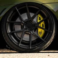 20x10.5 ferrada forge-8 fr8 matte black (rotary forged) 5x4.5/114.3 40mm
