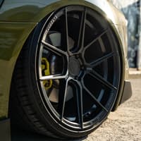 20x12 ferrada forge-8 fr8 matte black (rotary forged) 5x120 25mm