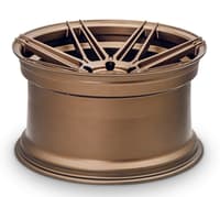 (clearance - no returns) 20x12 ferrada forge-8 fr6 matte bronze (rotary forged) 5x112 33mm