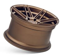 (clearance - no returns) 20x9 ferrada forge-8 fr6 matte bronze (rotary forged) 5x130 45mm