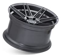 (clearance - no returns) 20x11 ferrada forge-8 fr6 matte graphite (rotary forged) 5x120 33mm