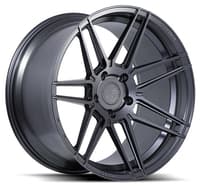 (clearance - no returns) 20x12 ferrada forge-8 fr6 matte graphite (rotary forged) 5x130 42mm