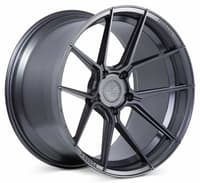 20x11 ferrada forge-8 fr8 matte graphite (rotary forged) 5x112 45mm