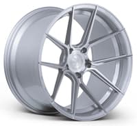 21x9 ferrada forge-8 fr8 machine silver (rotary forged) 5x112 37mm