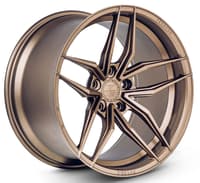 (clearance - no returns) 20x11 ferrada forge-8 fr5 matte bronze (rotary forged) 5x112 30mm