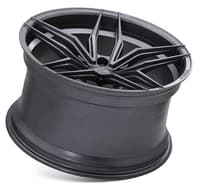 (clearance - no returns) 20x11.5 ferrada forge-8 fr5 matte graphite (rotary forged) 5x120 32mm