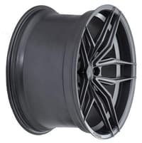 (clearance - no returns) 20x11 ferrada forge-8 fr5 matte graphite (rotary forged) 5x112 50mm