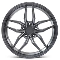 (clearance - no returns) 20x9 ferrada forge-8 fr5 matte graphite (rotary forged) 5x120 45mm