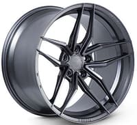 (clearance - no returns) 20x9 ferrada forge-8 fr5 matte graphite (rotary forged) 5x120 45mm