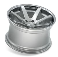 Ferrada FR1 Machine Silver w/ Chrome Lip