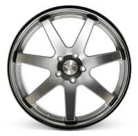 Ferrada FR1 Machine Silver w/ Chrome Lip