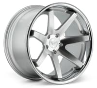 Ferrada FR1 Machine Silver w/ Chrome Lip