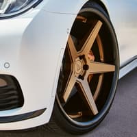 22x10.5 ferrada fr3 matte bronze w/ gloss black lip 5x120 40mm