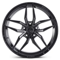 (clearance - no returns) 20x11.5 ferrada forge-8 fr5 matte black (rotary forged) 5x115 28mm