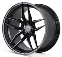 (clearance - no returns) 20x10.5 ferrada forge-8 fr5 matte black (rotary forged) 5x112 40mm