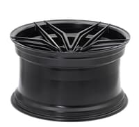 (clearance - no returns) 21x10.5 ferrada forge-8 fr5 matte black (rotary forged) 5x112 40mm