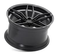 (clearance - no returns) 21x9 ferrada forge-8 fr5 matte black (rotary forged) 5x120 20mm