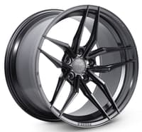 (clearance - no returns) 20x10 ferrada forge-8 fr5 matte black (rotary forged) 5x112 45mm