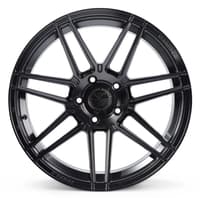 (clearance - no returns) 20x12 ferrada forge-8 fr6 matte black (rotary forged) 5x4.5/114.3 21mm