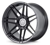 (clearance - no returns) 20x11 ferrada forge-8 fr6 matte black (rotary forged) 5x4.5/114.3 30mm