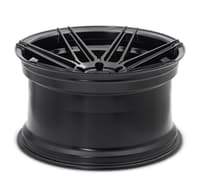 (clearance - no returns) 20x11 ferrada forge-8 fr6 matte black (rotary forged) 5x112 30mm
