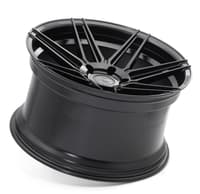(clearance - no returns) 20x10 ferrada forge-8 fr6 matte black (rotary forged) 5x112 45mm