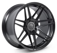 (clearance - no returns) 20x9 ferrada forge-8 fr6 matte black (rotary forged) 5x112 35mm