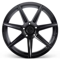 20x11 ferrada forge-8 fr7 matte black (rotary forged) 5x115 30mm