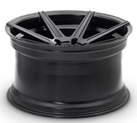 (clearance - no returns) 20x9 ferrada forge-8 fr7 matte black (rotary forged) 5x130 45mm