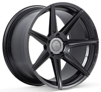 (clearance - no returns) 20x9 ferrada forge-8 fr7 matte black (rotary forged) 5x115 15mm